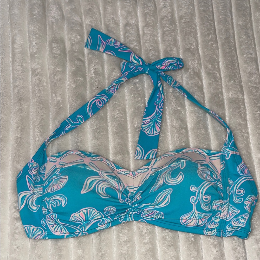 Lilly Pulitzer Halter Bikini Top | Size 4